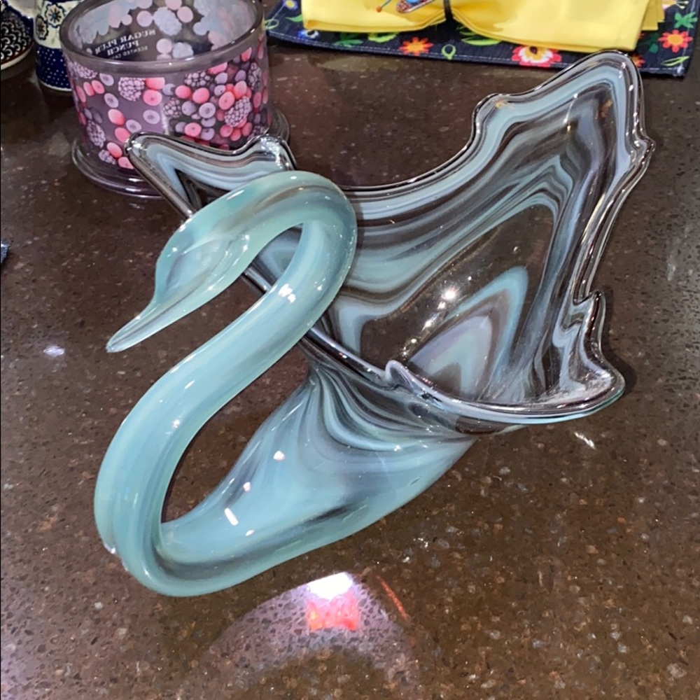 Beautiful end of the day art glass Murano